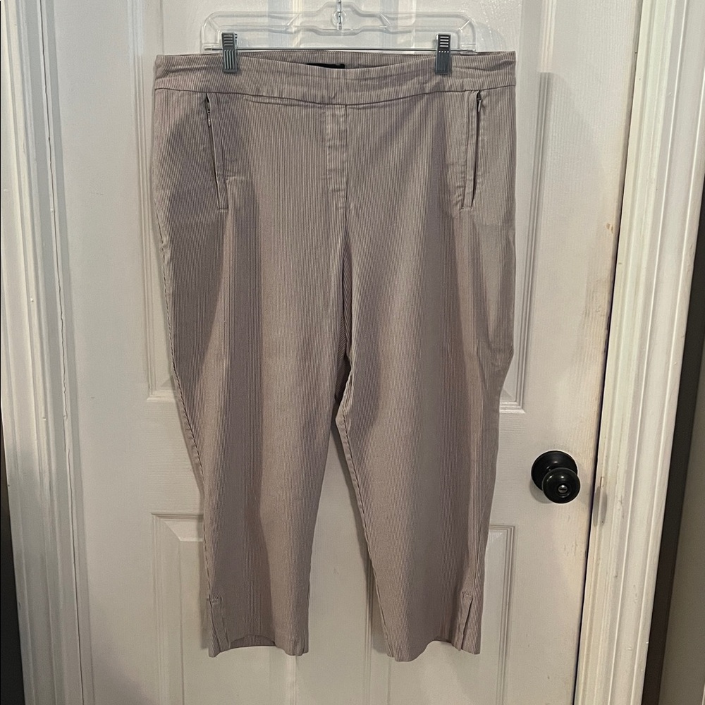 Cynthia Rowley Tan Capris